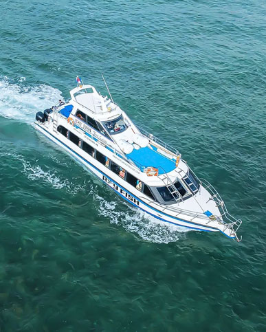 Fast Boat Sanur to Nusa Penida