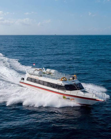 Fast Boat<br />Nusa Penida to Gili