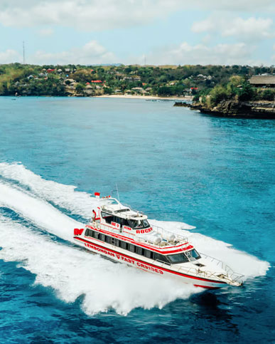 Fast Boat<br />Sanur to Nusa Lembongan
