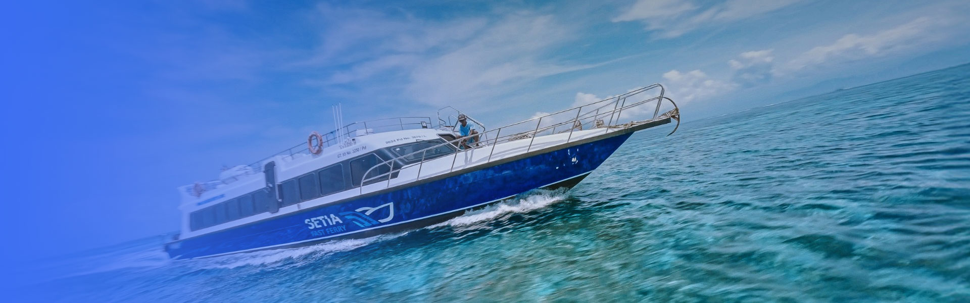 Fast Boat Sanur to Lembongan