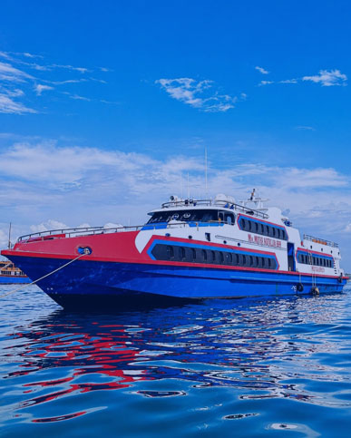 Fast Boat<br />Serangan to Gili Island
